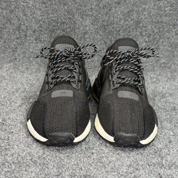 Adidas NMD R1 V2 Running Shoes Boys Size 6 Black Retro Athletic Training Sneaker - Picture 2 of 12